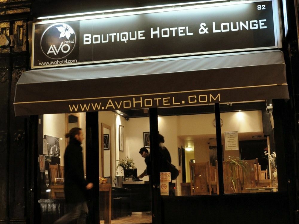 Avo Hotel Лондон Экстерьер фото